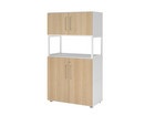 Betzold Flexwall Kombischrank 4 OH 1 offenes Fach