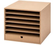 Ordnungsregal aus MDF 7