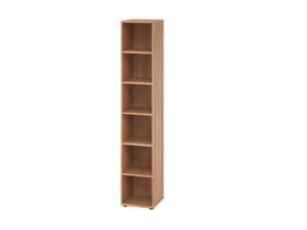 Betzold Advanced Offenes Regal, schmal, 6 OH