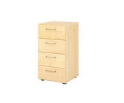 Betzold Advanced Schubladen Schrank schmal 2 OH 4 Schübe 2