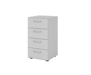 Betzold Advanced Schubladen Schrank schmal 2 OH 4 Schübe 2