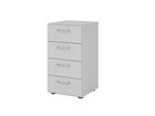 Betzold Advanced Schubladen Schrank schmal 2 OH 4 Schübe