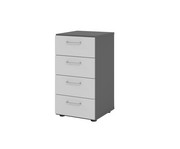 Betzold Advanced Schubladen Schrank schmal 2 OH 4 Schübe 7
