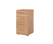 Betzold Advanced Schubladen Schrank schmal 2 OH 4 Schübe 3