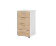 Betzold Advanced Schubladen Schrank schmal 2 OH 4 Schübe 7