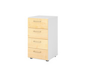 Betzold Advanced Schubladen Schrank schmal 2 OH 4 Schübe 3