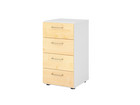 Betzold Advanced Schubladen Schrank schmal 2 OH 4 Schübe