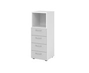 Betzold Advanced Kombischrank schmal 3 OH 4 Schübe 7