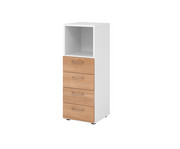 Betzold Advanced Kombischrank schmal 3 OH 4 Schübe 7