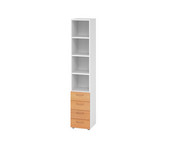 Betzold Advanced Kombischrank schmal 6 OH 4 Schübe 7