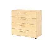 Betzold Advanced Schubladenschrank 2 OH 4 Schübe 5