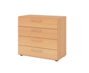 Betzold Advanced Schubladenschrank 2 OH 4 Schübe 6