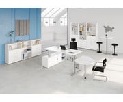 Betzold Advanced Kombischrank 6 OH 4 Schübe 4