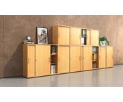 Betzold Advanced Schiebetürenschrank 3 OH 5