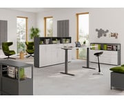 Betzold Schreibtisch Basic elektrisch höhenverstellbar 7
