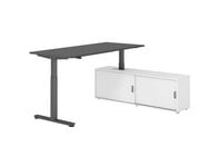 Betzold Schreibtisch Comfort mit Sideboard elektrisch höhenverstellbar 5