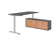 Betzold Schreibtisch Comfort mit Sideboard elektrisch höhenverstellbar 4