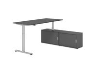 Betzold Schreibtisch Comfort mit Sideboard elektrisch höhenverstellbar 4