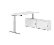 Betzold Schreibtisch Comfort mit Sideboard elektrisch höhenverstellbar 5