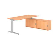 Betzold Schreibtisch VXB mit Sideboard höhenverstellbar 6