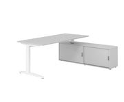 Betzold Schreibtisch VXB mit Sideboard höhenverstellbar 2