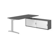 Betzold Schreibtisch VXB mit Sideboard höhenverstellbar 6