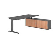 Betzold Schreibtisch VXB mit Sideboard höhenverstellbar 6