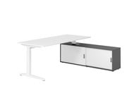 Betzold Schreibtisch VXB mit Sideboard höhenverstellbar 5