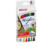 edding 5100 Acrylmarker medium 5er Set 3