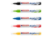 edding 5100 Acrylmarker medium 5er Set 5