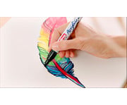 edding 5100 Acrylmarker medium 5er Set 6