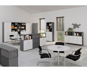 Betzold Meeting Point Bistro Besprechungstisch rund 4