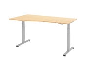 Betzold Eckschreibtisch Comfort elektrisch höhenverstellbar 180 x 100 cm 4