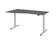 Betzold Eckschreibtisch Comfort elektrisch höhenverstellbar 180 x 100 cm 2