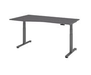 Betzold Eckschreibtisch Comfort elektrisch höhenverstellbar 180 x 100 cm 3