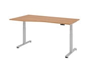 Betzold Eckschreibtisch Comfort elektrisch höhenverstellbar 180 x 100 cm 4
