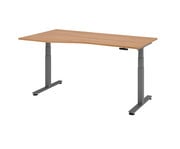 Betzold Eckschreibtisch Comfort elektrisch höhenverstellbar 180 x 100 cm 6
