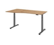 Betzold Eckschreibtisch Comfort elektrisch höhenverstellbar 180 x 100 cm 6