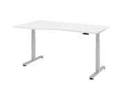 Betzold Eckschreibtisch Comfort elektrisch höhenverstellbar 180 x 100 cm 6