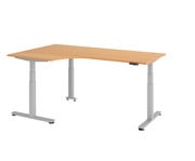 Betzold Eckschreibtisch Comfort elektrisch höhenverstellbar 200 x 120 cm 7