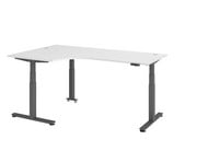 Betzold Eckschreibtisch Comfort elektrisch höhenverstellbar 200 x 120 cm 7