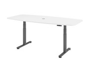 Betzold Konferenztisch Comfort elektrisch höhenverstellbar 7