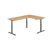 Betzold Eckschreibtisch Comfort L Form elektrisch höhenverstellbar 1
