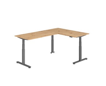 Betzold Eckschreibtisch Comfort L Form elektrisch höhenverstellbar