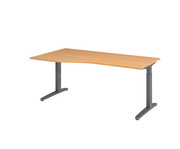 Betzold Eckschreibtisch VXB höhenverstellbar 180 x 100 cm 7