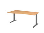 Betzold Eckschreibtisch VXB höhenverstellbar 180 x 100 cm