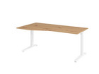 Betzold Eckschreibtisch VXB höhenverstellbar 180 x 100 cm