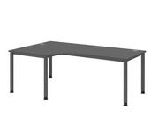 Betzold Eckschreibtisch VHS höhenverstellbar 200 x 120 cm 5