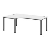 Betzold Eckschreibtisch VHS höhenverstellbar 200 x 120 cm 6