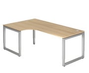 Betzold Eckschreibtisch mit Kufen Gestell höhenverstellbar 3